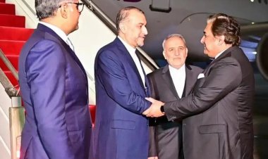 İran Dışişleri Bakanı Abdullahiyan, Pakistan'a gitti