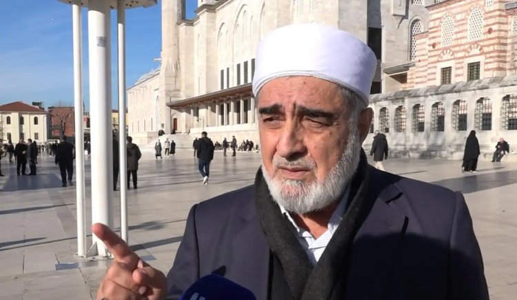 Molla Kılıçarslan: Davamız Allah'ın dinini hâkim kılmaktır