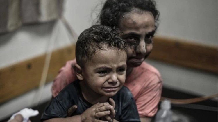 Save the Children: Gazze'de her gün en az 10 çocuk bacağını kaybediyor