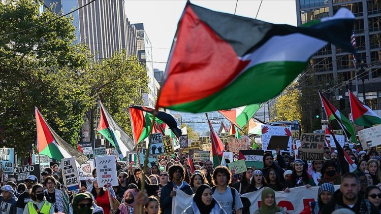 BM raportörlerinden "Gazze için düzenlenen barışçıl protestolara izin verilmesi" çağrısı