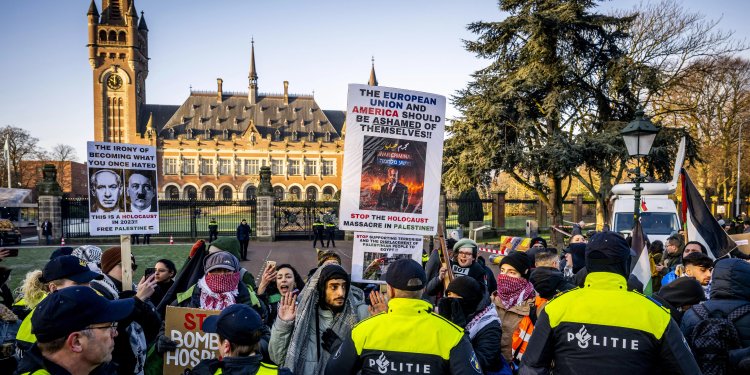 Avrupa basını, Uluslararası Adalet Divanındaki soykırım davasına geniş yer ayırdı