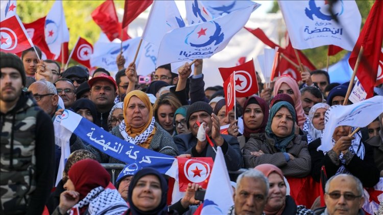 Ennahda: İşgalci İsrail’in yargılanması Filistin halkının zaferidir