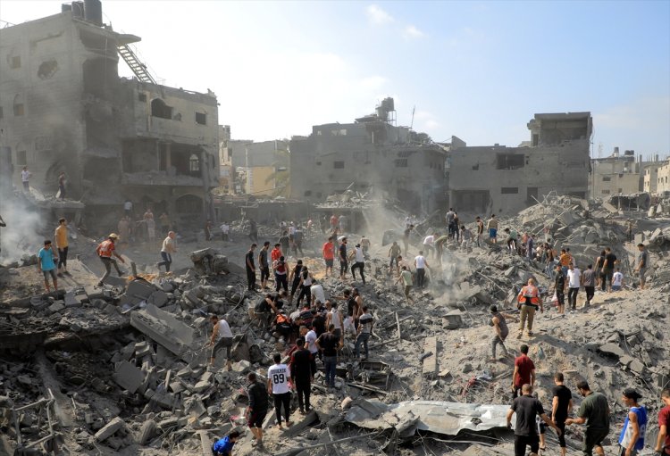 UNICEF: Gazze'deki durum felaketi aşarak çökme noktasına geldi