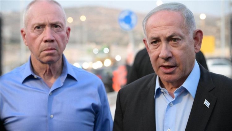 Netanyahu ile Siyonist Savunma Bakanı Gallant’ın birbirleriyle konuşmadıkları belirtildi