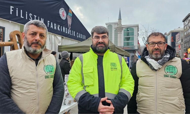 Umut Kervanı: Gazze'de çok acil insani yaşam malzemelerine ihtiyaç var