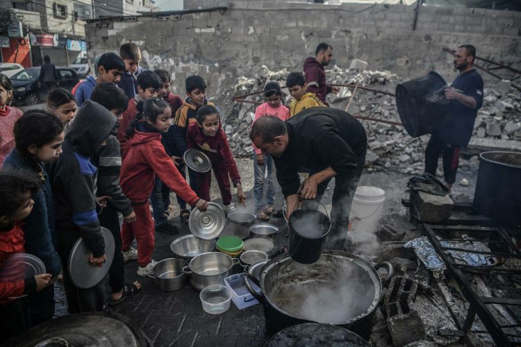 Guterres: Dünyanın en aç 700 bin insanının beşinden dördü Gazze'de yaşıyor