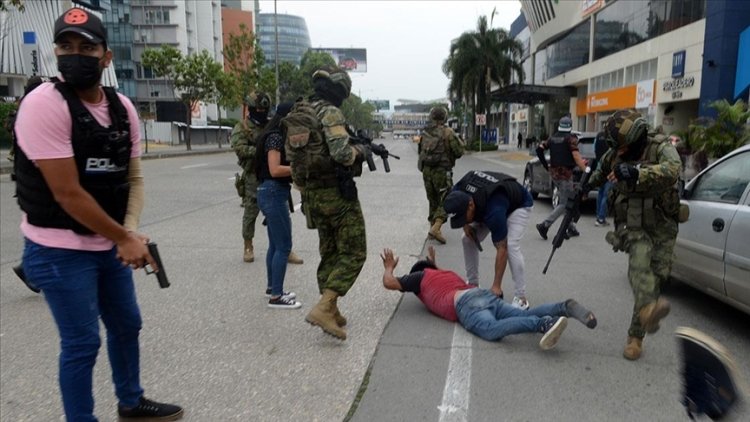 Güvenlik güçlerine "tam yetki" veren Ekvador hükümeti, kamu düzenini yeniden sağlamak istiyor