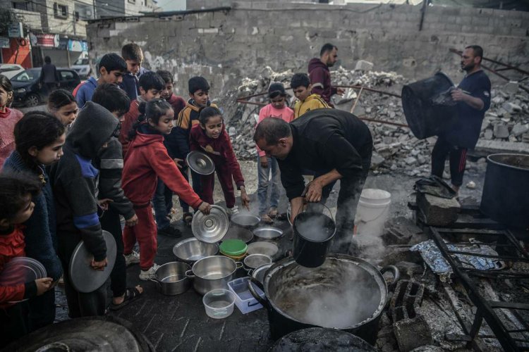 Gazze'nin kuzeyi için "kıtlık uyarısı"