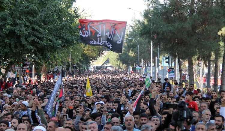 Diyarbakır'da "Aksa Tufanı Zaferine Destek" yürüyüşü düzenlenecek