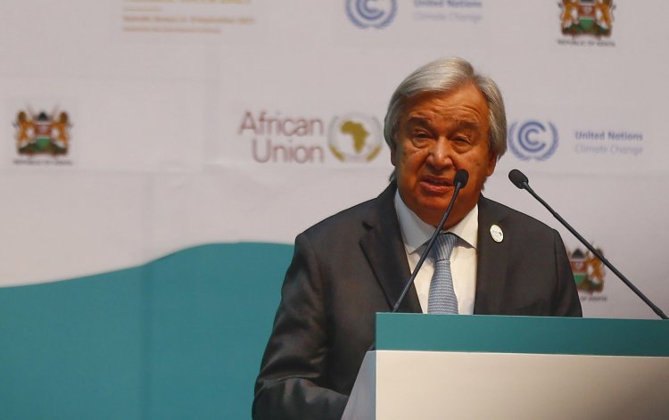 Guterres Afrika'nın BMGK'de daimi üyesi bulunmamasını eleştirdi