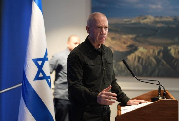 İşgalci İsrail Savunma Bakanı Gallant: Gazze'de 24 askerin öldürülmesi ‘güçlü bir darbe’