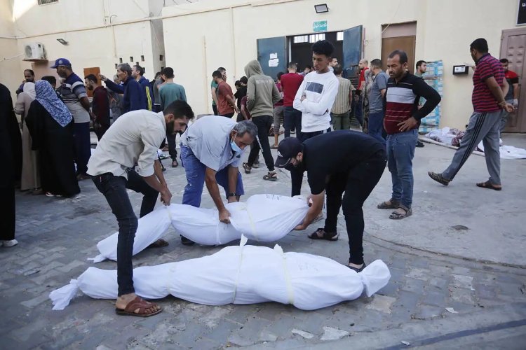 Gazze'de soykırım: Şehid sayısı 31 bin 184'e yükseldi