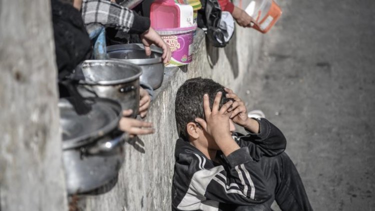 Gazze Sağlık Bakanlığı: 600 bin kişi kıtlık nedeniyle ölüm riskiyle karşı karşıya