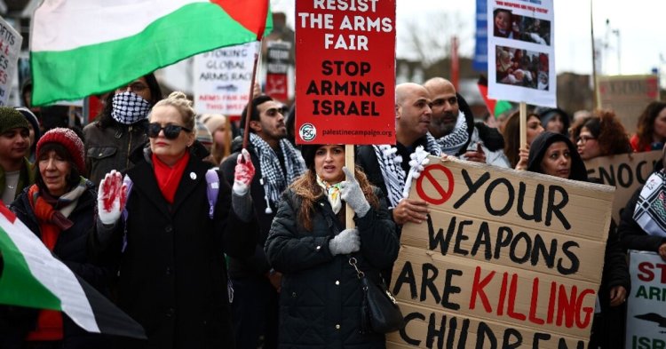 İngiltere'nin İşgalci İsrail'e silah ihracat izni yargı incelemesinde