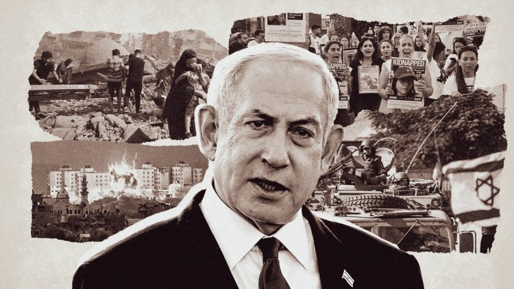 Netanyahu siyasi geleceğini katliam ve işgale bağladı