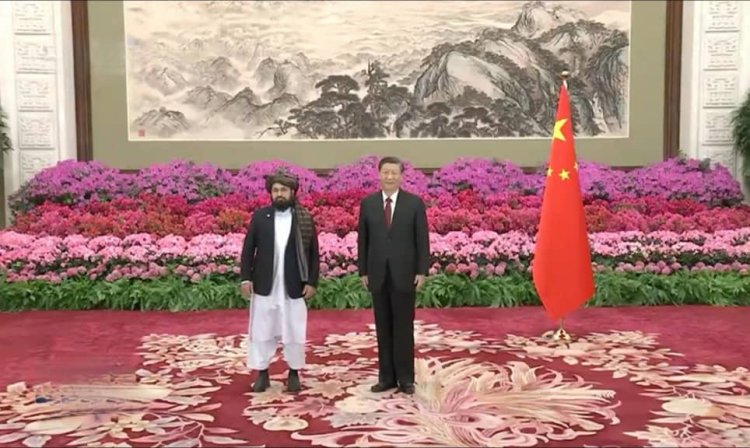 Çin, Afganistan İslam Emirliği'ni resmen tanıdı