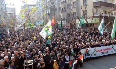 Peygamber Sevdalıları: Bu zulüm ve soykırıma seyirci kalmak tüm ümmete ve insanlığa ihanettir