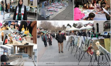 Filistin Vakfı'ndan Gazze için farkındalık etkinliği