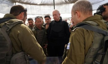 İşgalci İsrail'in Savunma Bakanı: Gazze'de ateşkes olsa bile Hizbullah'la savaş sürecek