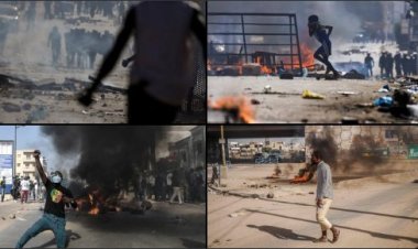 Senegal'de olası gösterileri engellemek için mobil veri kesildi