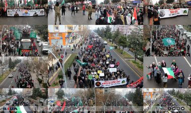 "Saldırılar bitene ve Kudüs özgür olana dek sesimiz Kudüs, nefesimiz Kudüs olacaktır"