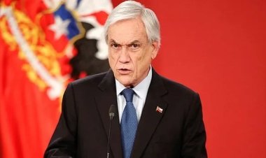 Şili'de eski devlet başkanı helikopter kazasında öldü