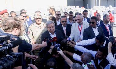 Guterres, Refah'a saldırma hazırlığında olan İşgalci İsrail'i uyardı