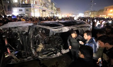 Irak, ABD'nin Bağdat saldırısını "egemenliğe düşmanca saldırı" olarak nitelendirdi