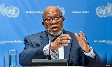 BM Genel Kurul Başkanı Francis: İnsanlık adına Gazze'deki sivillerin durumunu görün ve önemseyin