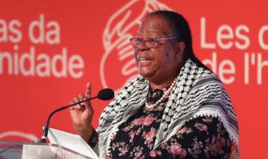 Güney Afrikalı Bakan Pandor, MOSSAD'ın kendisini tehdit ettiğini söyledi