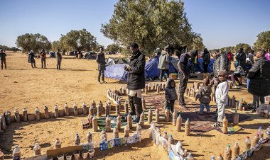 Tunus’taki Afrikalı düzensiz göçmenlerin hayali "bir an önce Avrupa’ya ulaşmak"