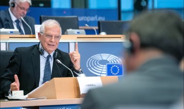 AB Yüksek Temsilcisi Borrell'den, üye ülkelere İşgalci İsrail'e silah ihracatını durdurma çağrısı