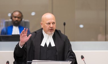 Uluslararası Ceza Mahkemesi Başsavcısı Han'dan siyonist yetkililere uyarı