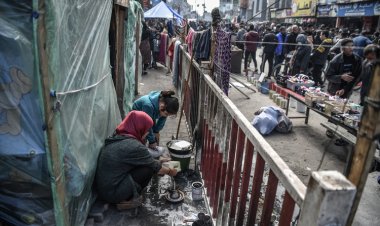 Kızılhaç: Refah'taki çatışmalar siviller ve altyapı için korkunç risk oluşturuyor