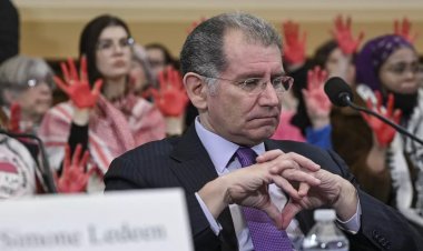 ABD Kongresi'ne kanlı protesto!