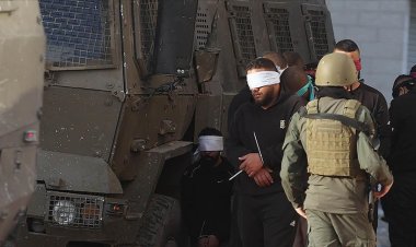 Terör rejimi, 7 Ekim'den beri işgal altındaki bölgede 7 bin 40 Filistinliyi esir aldı