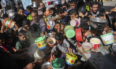 BM: Filistinliler Gazze'nin kuzeyinde kıtlığın eşiğinde
