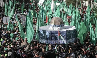 HAMAS: İşgalcilerin Aksa'da ibadet özgürlüğünü ihlal etmesi 'din savaşını' derinleştirme niyetini gösteriyor