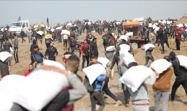 ABD'den İsrail’e yardım katliamı yorumu: “Savaş alanı”