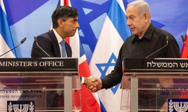 İngiltere Başbakanı Sunak, Netanyahu'yla katledilen yardım görevlilerini görüştü