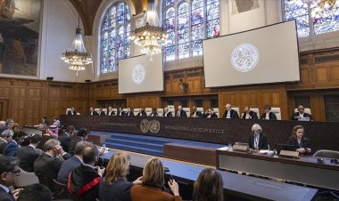 İşgalci İsrail'in, Gazze'de soykırımı engelleme önlemlerine ilişkin UAD'nin talep ettiği raporu yarın sunması bekleniyor