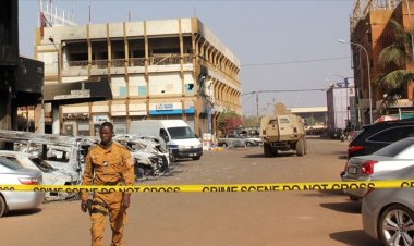 Burkina Faso'da kiliseye düzenlenen saldırıda 15 kişi öldü
