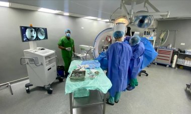 Gazze'deki Avde Hastanesi ilaç ve yakıt eksikliği nedeniyle hizmet dışı kalabilir