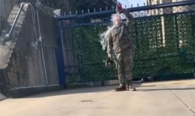 Gazze için kendini yakan ABD'li askerin "ordunun Filistin'deki soykırıma dahline" dair belgeler gördüğü iddiası