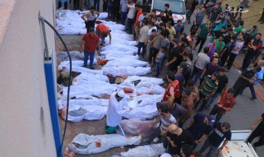 İşgalci İsrail'in 289 gündür saldırılarını sürdürdüğü Gazze'de şehid sayısı 38 bin 983'e çıktı