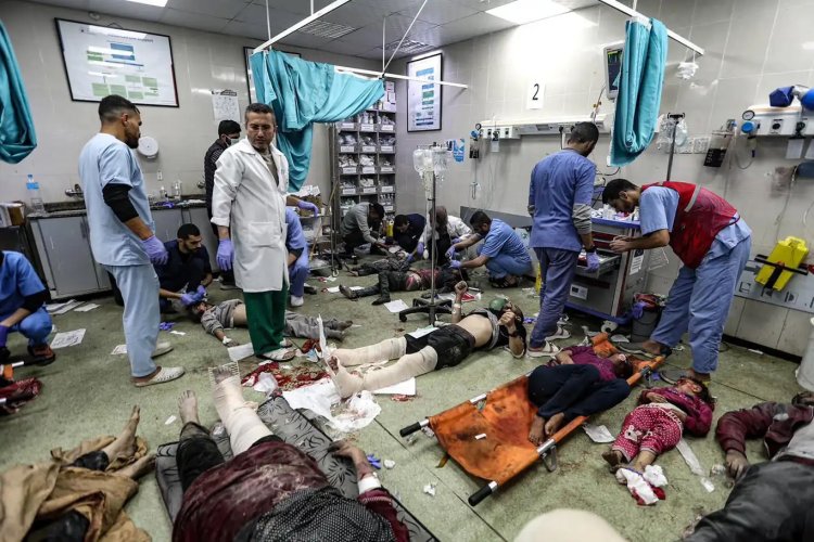 Gazze soykırımında 118'inci gün: Teröristler El-Emel Hastanesine saldırdı