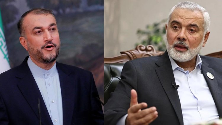 İran Dışişleri Bakanı Emir Abdullahiyan, Heniyye ile görüştü