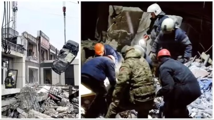 Rusya: Ukrayna'nın Luhansk'ta bir fırına düzenlediği saldırıda 28 ölü