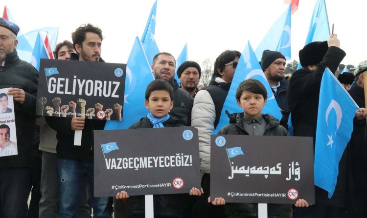 Gulca Katliamı'nın 27'ncı yıl dönümünde Doğu Türkistan'daki soykırımın durdurulması çağrısı