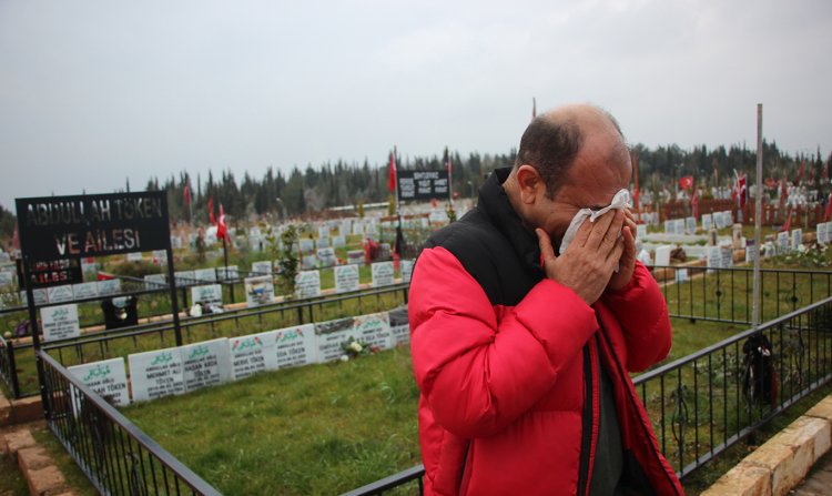 Asrın felaketinin birinci yılı: O anları gözyaşları içinde anlattı